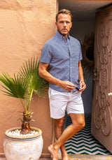 Navy Blazer Small Gates