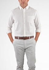 Long Sleeve Shirt - Linen Blend