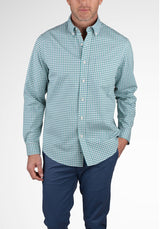 Vintage Indigo/Pool Blue Gingham