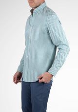 Vintage Indigo/Pool Blue Gingham