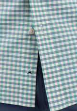 Vintage Indigo/Pool Blue Gingham