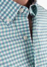 Vintage Indigo/Pool Blue Gingham