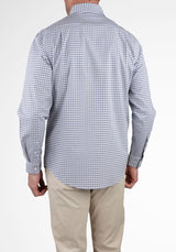 Vintage Indigo/Sweet Lavender Gingham