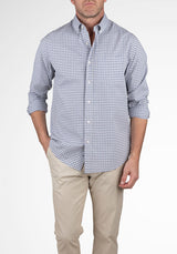 Vintage Indigo/Sweet Lavender Gingham