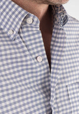 Vintage Indigo/Sweet Lavender Gingham