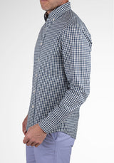 Insignia Blue Gingham