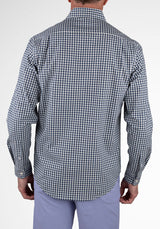 Insignia Blue Gingham