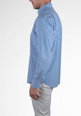 Nautical Blue Gingham