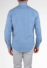 Nautical Blue Gingham