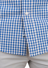 Nautical Blue Gingham