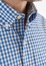 Nautical Blue Gingham