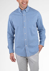 Nautical Blue Gingham
