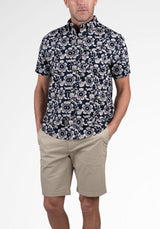 Navy Big Island Floral