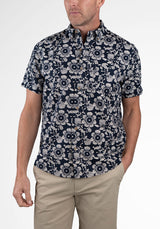 Navy Big Island Floral