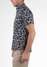 Navy Big Island Floral