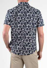 Navy Big Island Floral