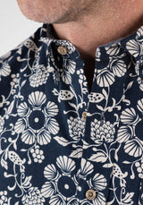 Navy Big Island Floral
