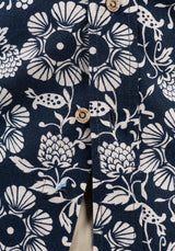 Navy Big Island Floral