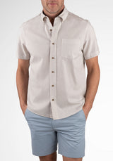 Short Sleeve Shirt - Linen