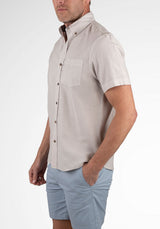 Short Sleeve Shirt - Linen