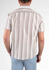 Khaki Tonal Stripe