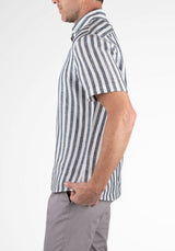 Navy Bold Stripe