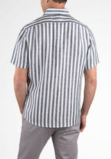 Navy Bold Stripe