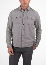 Black Coffee Herringbone
