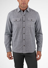 Navy Blazer Herringbone