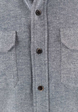 Navy Blazer Herringbone
