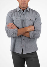 Navy Blazer Herringbone