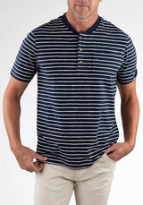 Navy Blazer New Sailor Stripe