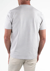 Quiet Gray New Sailor Stripe