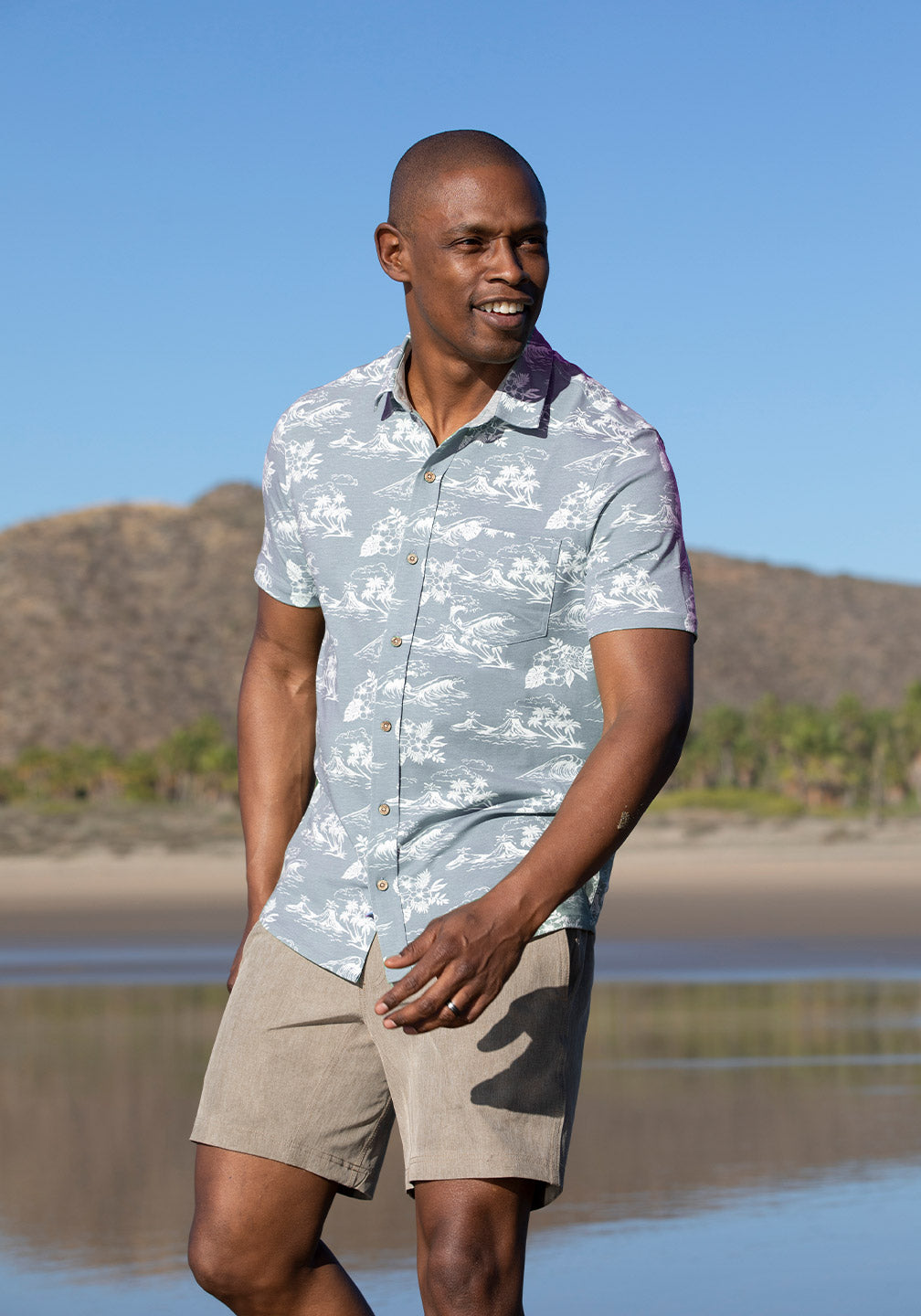 Knit Shirt - Stretch Jersey with Airotec® Performance