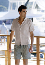 Short Sleeve Shirt - Linen