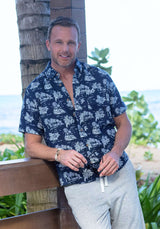 Navy Tropics