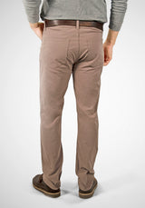 5 Pocket Pants - Athletic Fit Stretch Cotton/Nylon Canvas with Airotec® Performance