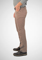 5 Pocket Pants - Athletic Fit Stretch Cotton/Nylon Canvas with Airotec® Performance