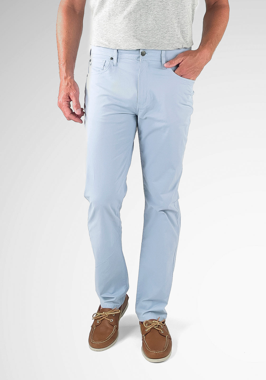 Airotec® Athletic Fit Cotton/Nylon 5-Pocket Pants