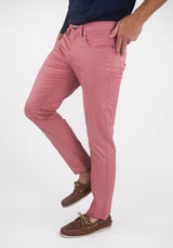 AIROTEC® Slim Fit Cotton Nylon 5-Pocket Pants