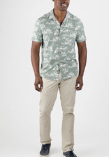 Chinois Green Tropical Waves