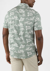 Chinois Green Tropical Waves