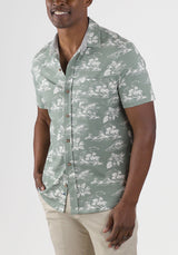 Chinois Green Tropical Waves