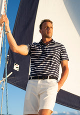 Navy Blazer Sailor Stripe
