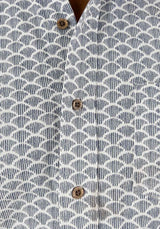 Vintage Indigo Shells