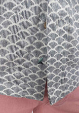 Vintage Indigo Shells