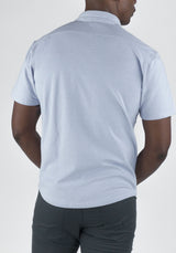 Cashmere Blue Birdseye Pique