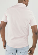 Flamingo Birdseye Pique