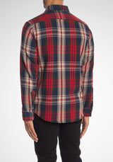 Reversible Brushed Heavy Twill Overshirt