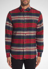 Reversible Brushed Heavy Twill Overshirt